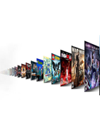 abonnement games & console